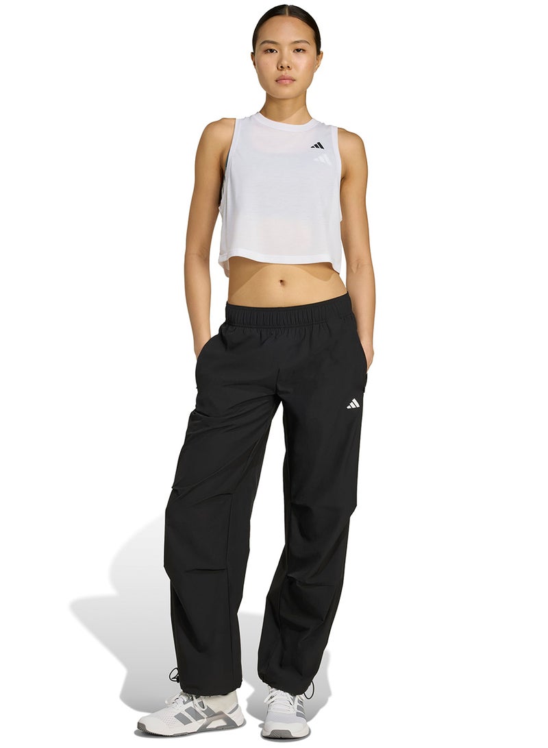 Adidas Workout Essential Woven Training Joggers  - Image 4
