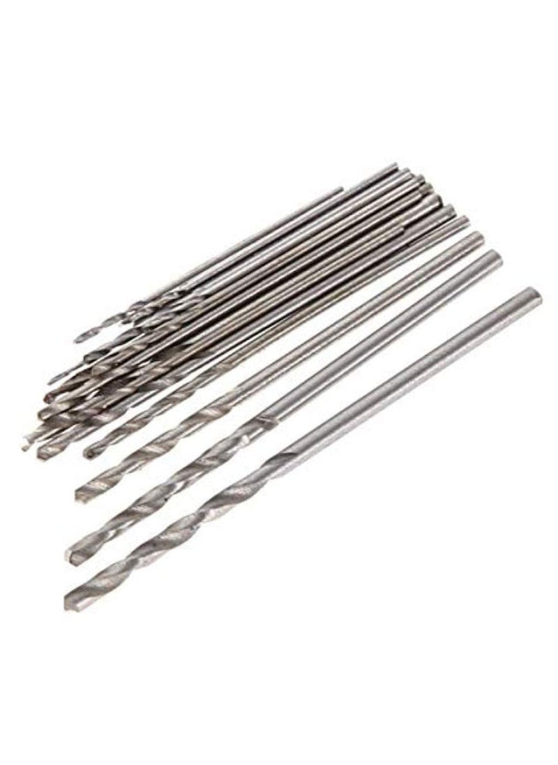 DIY Crafts Diy Crafts 10580 10241 20x Microbox Micro Hss Twist Drill Bit Set 03mm16mm Model Craft With Case Mini Bench Wise Multicolor  - Image 4