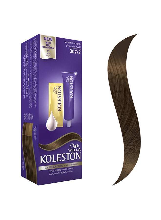 WELLA KOLESTON Maxi Single Matte Medium Blonde 307/2 - Image 1