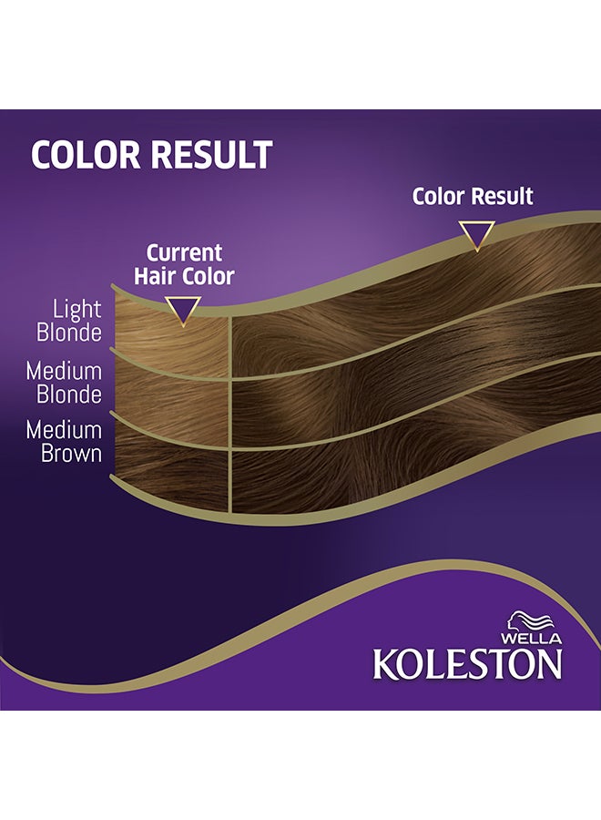 WELLA KOLESTON Maxi Single Matte Medium Blonde 307/2 - Image 4