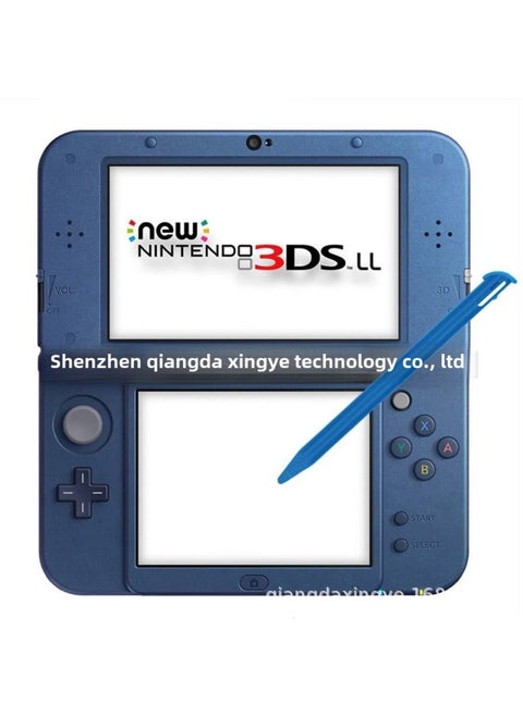 قلم بلاستيكي لجهاز نينتندو 3DS XL الجديد من المصنع - لون المنتج: أزرق