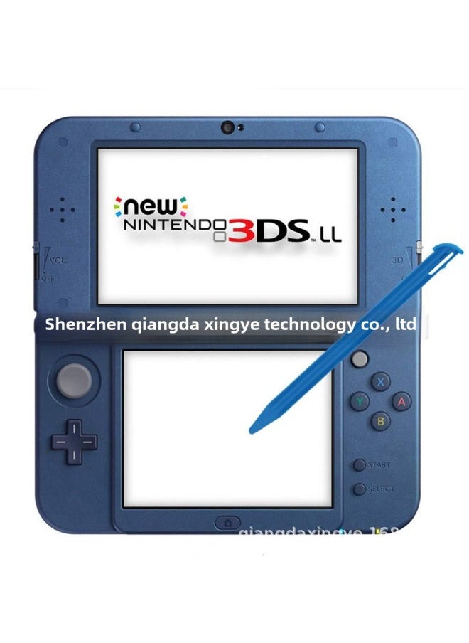 ماركة غير محددة - قلم بلاستيكي لجهاز نينتندو 3DS XL الجديد من المصنع - لون المنتج: أزرق - Image 1