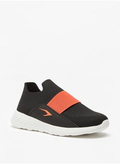 Dash Boys Textured Slip-On Sports Shoes  - Image 1