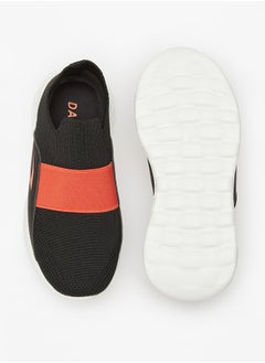 Dash Boys Textured Slip-On Sports Shoes  - Image 4