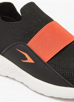 Dash Boys Textured Slip-On Sports Shoes  - Image 5