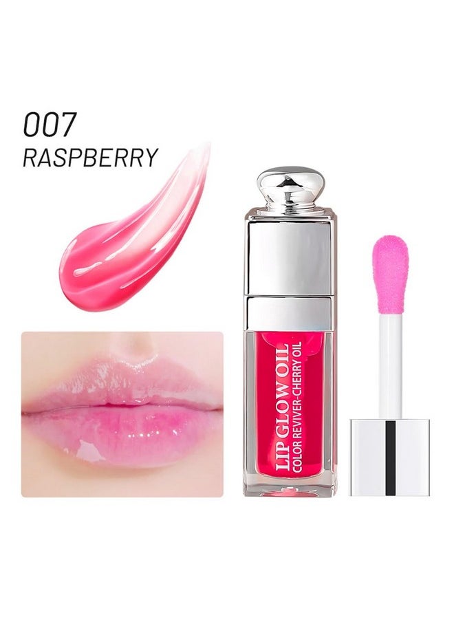 Hydrating Lip Glow Oil Moisturizing Plumper Lip Gloss Transparent Plumping Balm Tinted Balm Care 0.2 Oz 007 Raspberry - pzsku/Z5B2C9306C1E379F2E5B2Z/45/_/1719246954/9e4cd697-53ec-4323-8332-a1571b468353