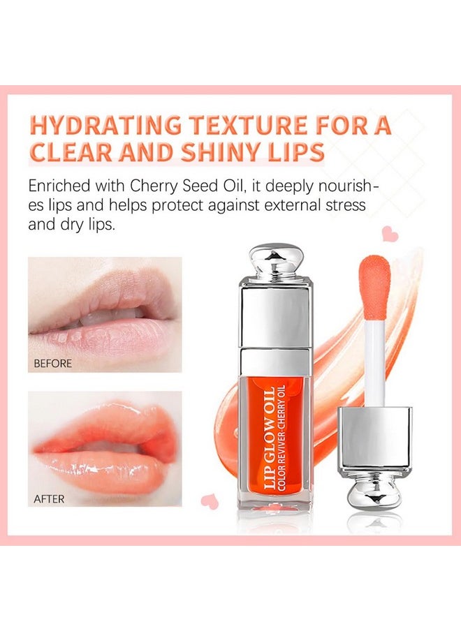 Hydrating Lip Glow Oil Moisturizing Plumper Lip Gloss Transparent Plumping Balm Tinted Balm Care 0.2 Oz 007 Raspberry - pzsku/Z5B2C9306C1E379F2E5B2Z/45/_/1719247027/c12b7c2a-ad8c-4a05-8795-ad2c825ca09a