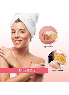 SNAKE BRAND Unisex Shower Gel Hydrating Ultra Moisture 450Gm  - Image 5