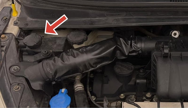 Auto-Ex غطاء زجاجة خزان سائل التبريد متوافق / بديل لـ i10 (2007 إلى 2016) / Eon (2011 إلى 2019) / i20 (2008 إلى 2013) / Verna (2006 إلى 2010) - Image 3