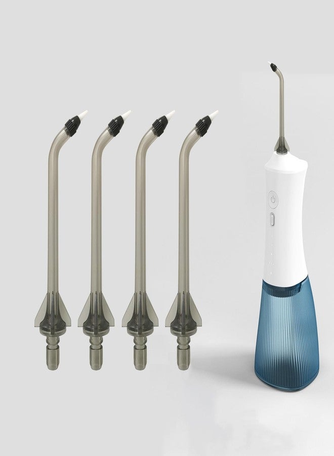 بادي رؤوس بديلة مناسبة لجهاز تنظيف الأسنان بالماء COSLUS F5020E F5029A، رؤوس فوهة نفاثة لري اللثة/جيوب الفم، 4 قطع - Image 3