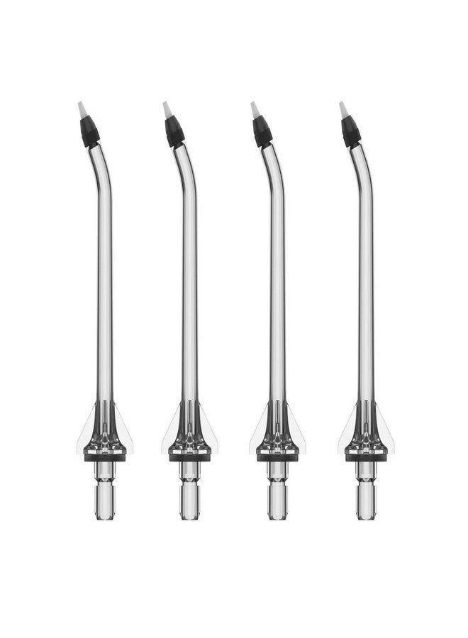 بادي رؤوس بديلة مناسبة لجهاز تنظيف الأسنان بالماء COSLUS F5020E F5029A، رؤوس فوهة نفاثة لري اللثة/جيوب الفم، 4 قطع - Image 2