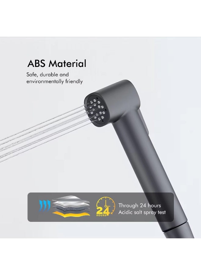 Portable Handheld Bidet Sprayer with Self-Cleaning Filter and Built-in Cotton Core - Image 5