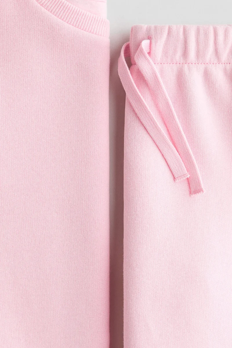 H&M 2-piece sweatshirt set