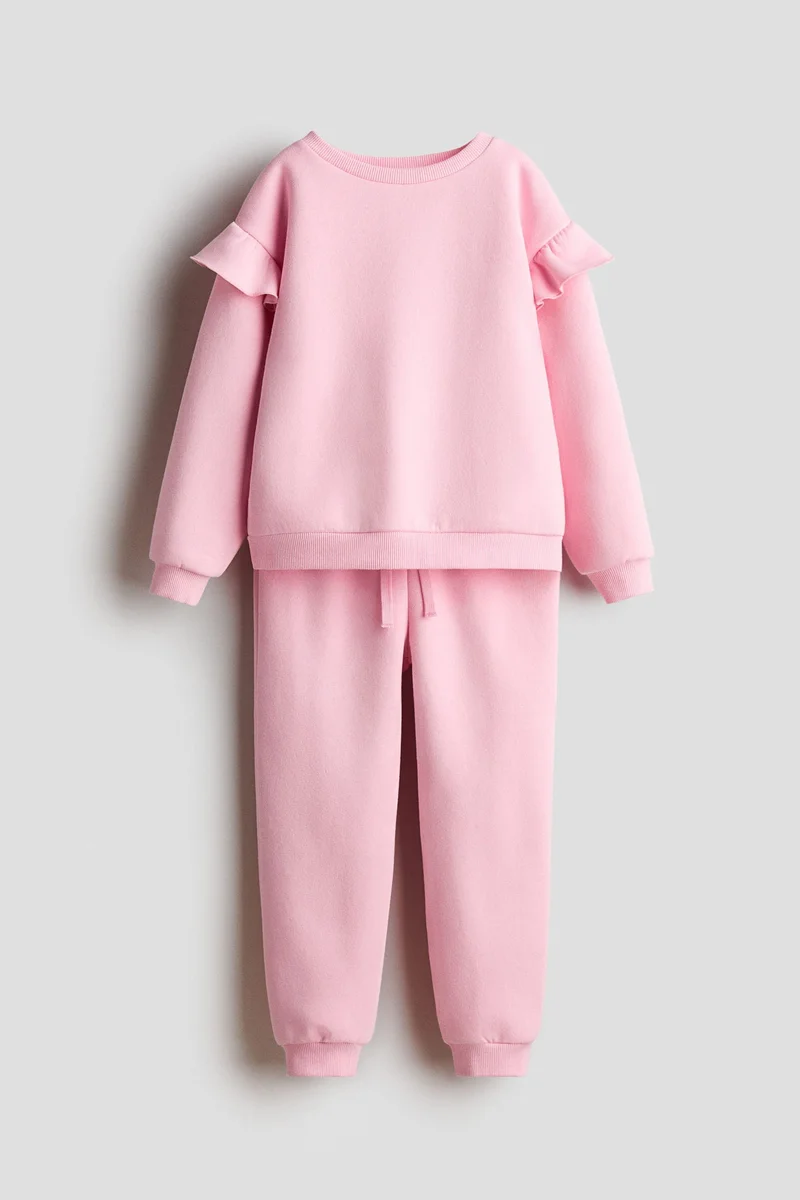 H&M 2-piece sweatshirt set