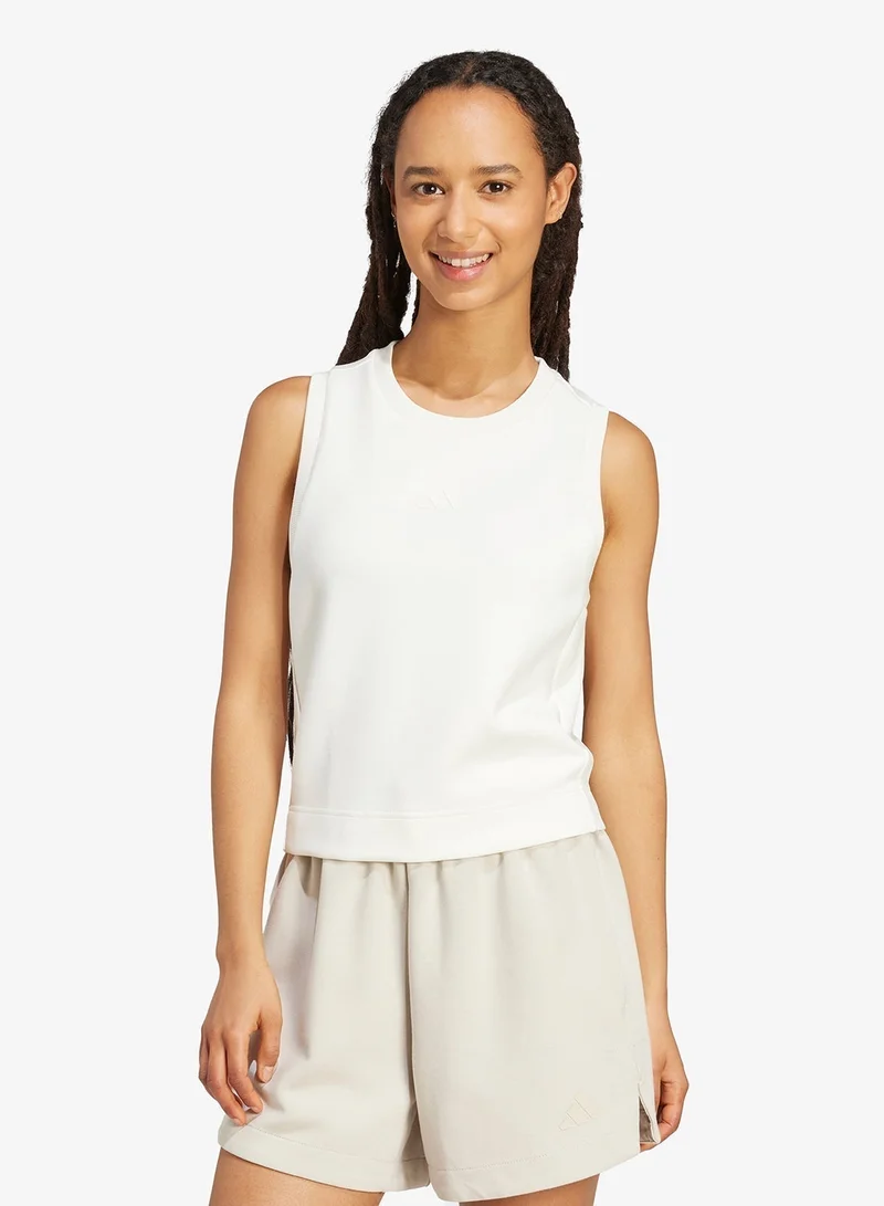 Adidas Soft Lux Tank Top