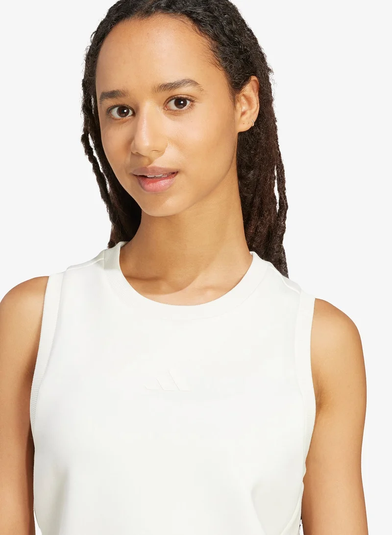 Adidas  Soft Lux Tank Top for Women | Best Price UAE
