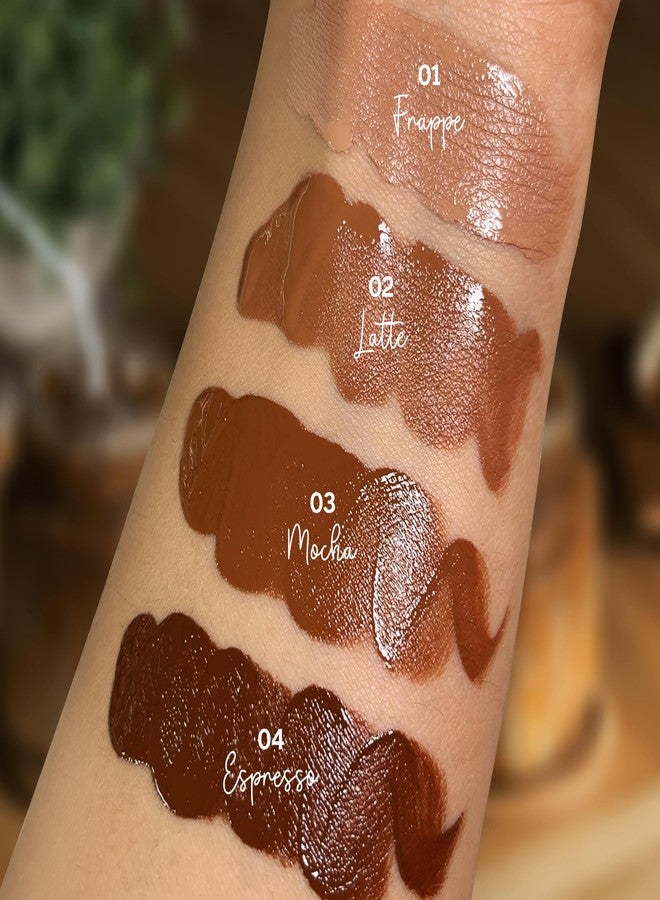 JUST GOLD Justgold Sculpt Pro Silky Bronzing Creme Contour Suitabe for All Skin Types Full Coverage and Waterproof (Mocha #03) - Image 3