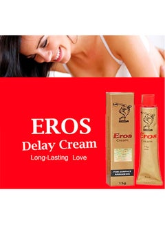 Eros Energy long-lasting massage cream for men UAE Dubai, Abu Dhabi