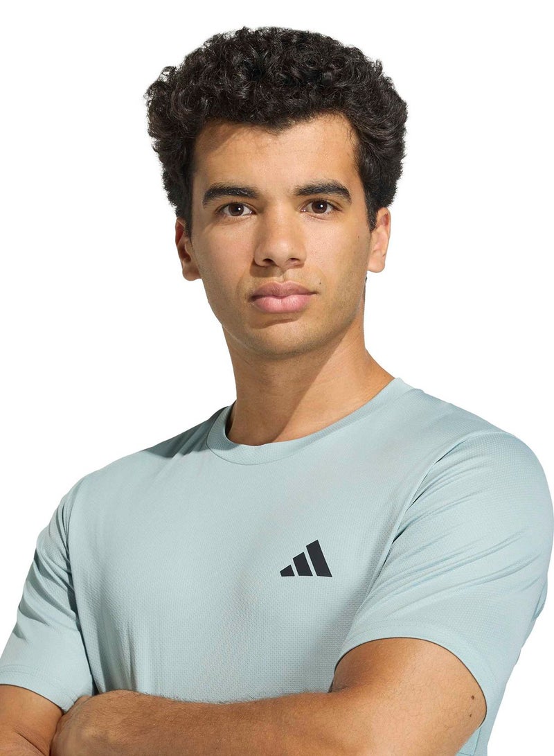 Adidas Workout Essentials Base T-Shirt - Image 3