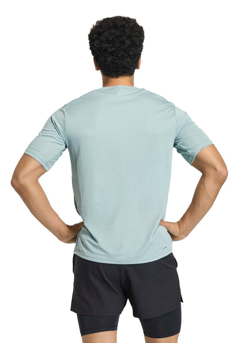Adidas Workout Essentials Base T-Shirt - Image 2