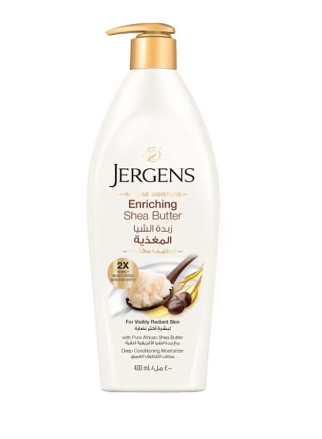 Jergens Body Lotion Shea Butter 400ML