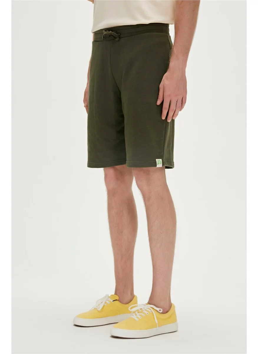 باد بير Re-Axel Sweatshorts Khaki