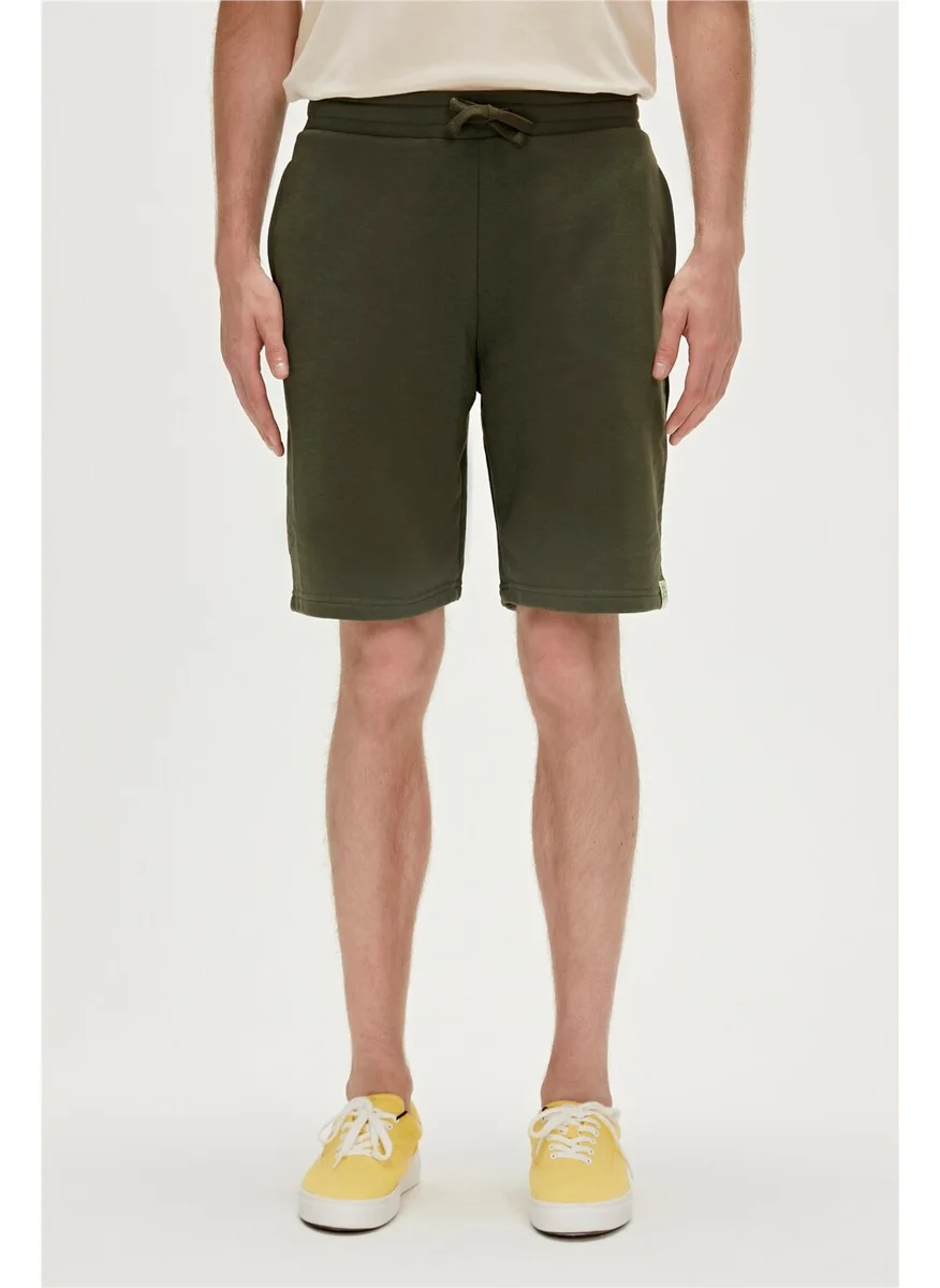 باد بير Re-Axel Sweatshorts Khaki