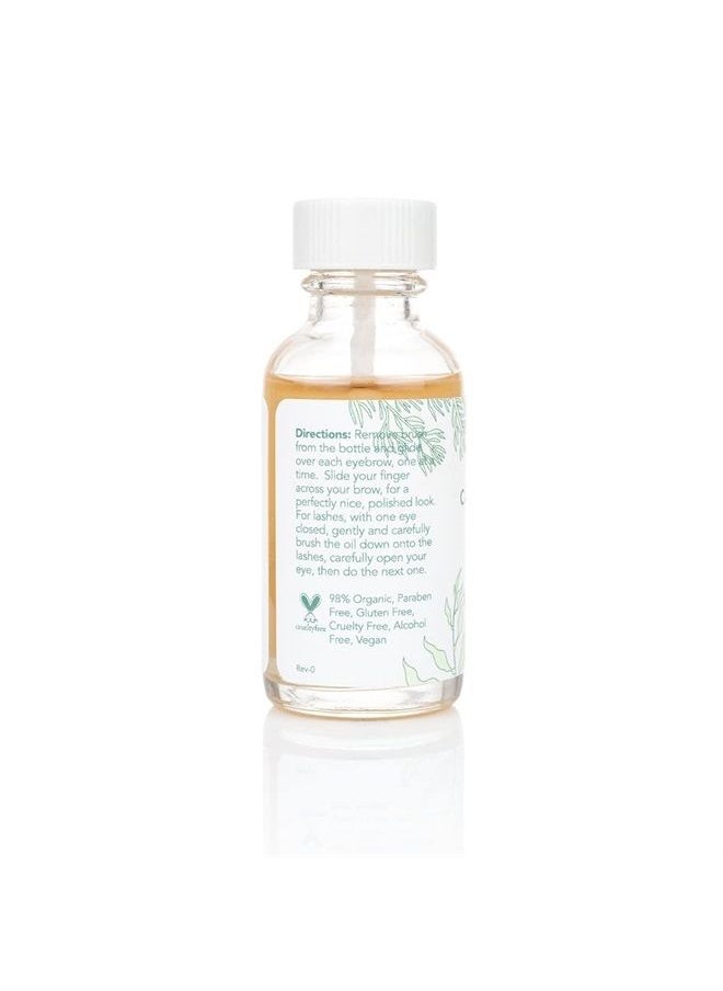 Sea-El Castor Lash & Brow (10% Black Seed Oil) Sea El 1 oz Liquid  - Image 3