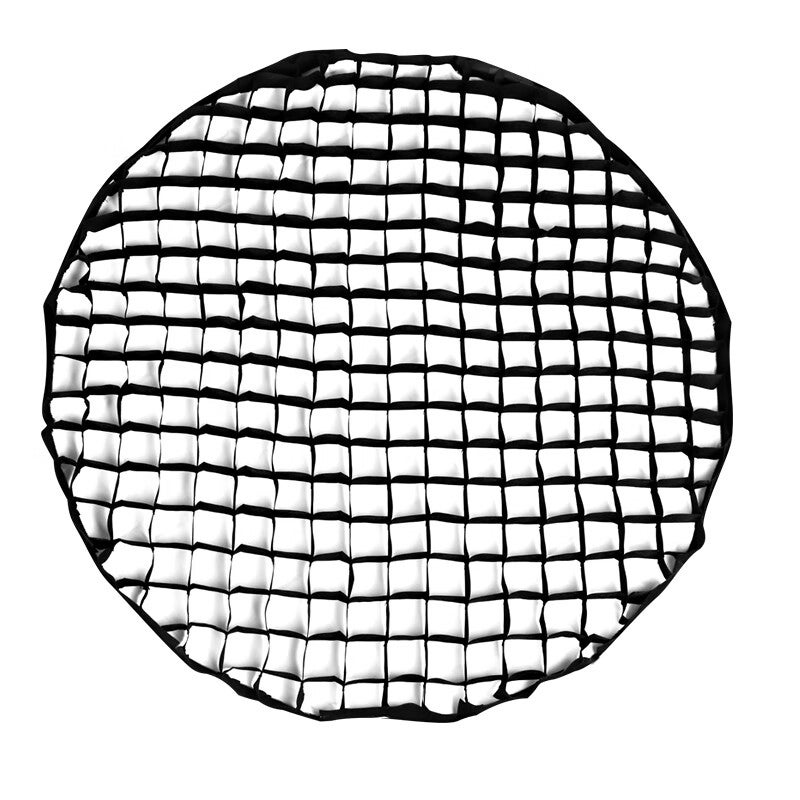 JD Jing Zao Godox QR-P90 Quick-Release Deep Softbox Umbrella Style Soft Light Diffuser Spherical Lantern Cover QR-P90 Single Grid - Image 3