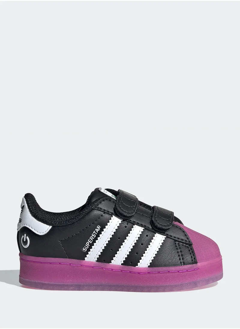 adidas Originals Infant Superstar Led Light