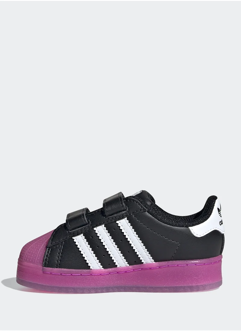 adidas Originals Infant Superstar Led Light