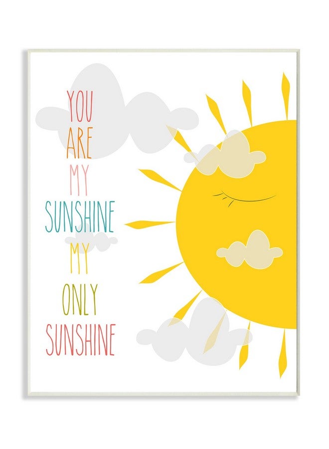 ستوبيل إنداستريز مجموعة لوحات الحائط الرسومية The Kids Room by Stupell المكونة من قطعتين، أنت شمسي المشرقة - Image 3