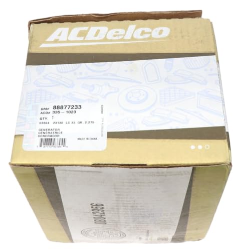 ACDelco Gold 335-1023 Alternator - Image 5