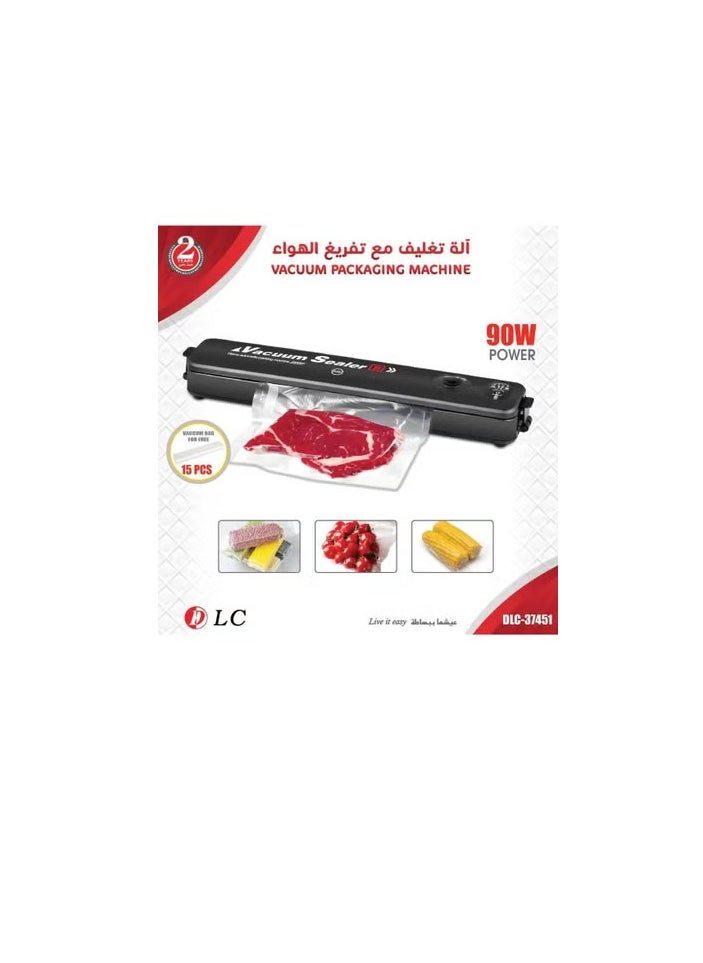 D L C Packaging machine 9037451A 