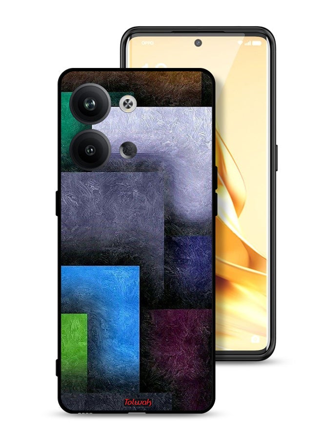 Tolwak Oppo Reno9 Pro 5G Protective Case Cover Pattern - Image 1