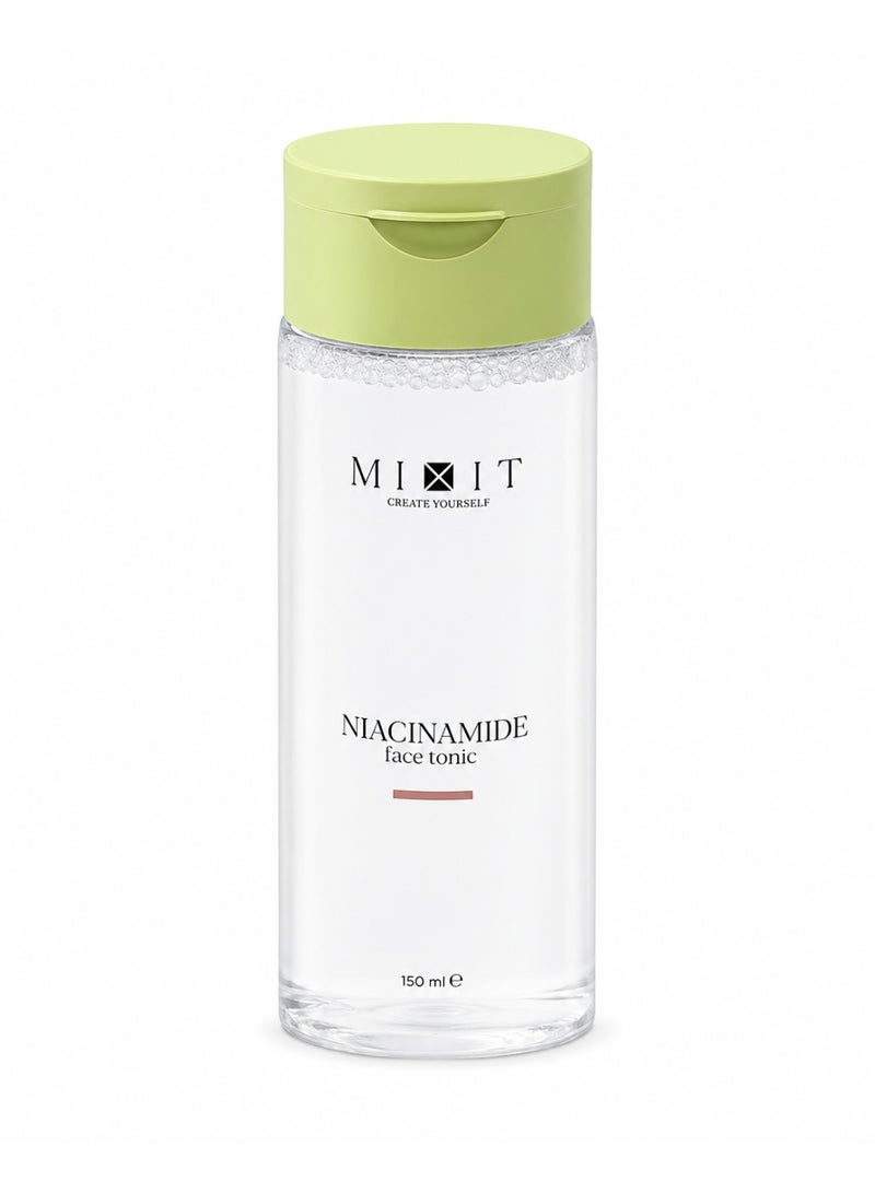 Mixit تونر بالنياسيناميد للتحكم بالزيوت وتصغير المسام 150 مل - Image 1