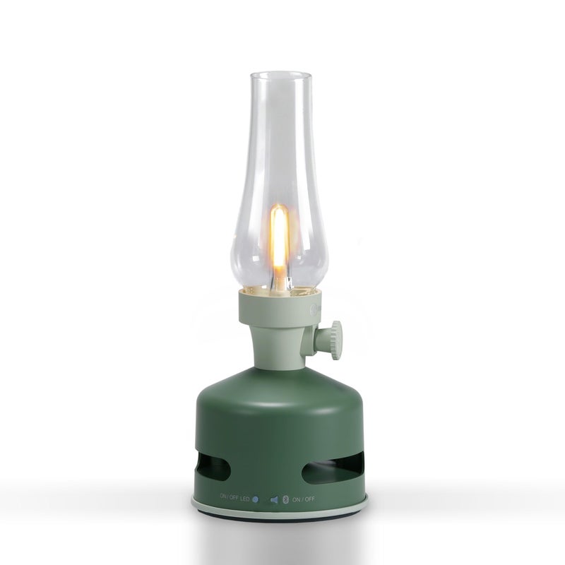 KOOKOO MoriMori Design lamp with Loudspeaker (Mint-Green) - Image 1