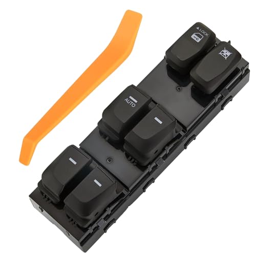 AUTO OCCASION Left Driver Side Control Car Window Master Switch Power Control Button 16 Pin Compatible with Hyundai Tucson 2010-2015 Replace 93571-2S000 - Image 1