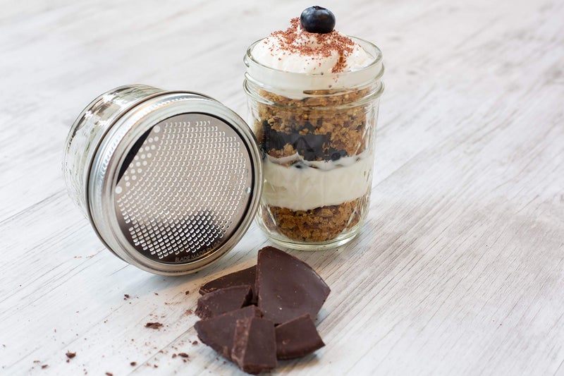 Microplane مجموعة مبشرة غطاء جرة ميكروبلان - Image 5