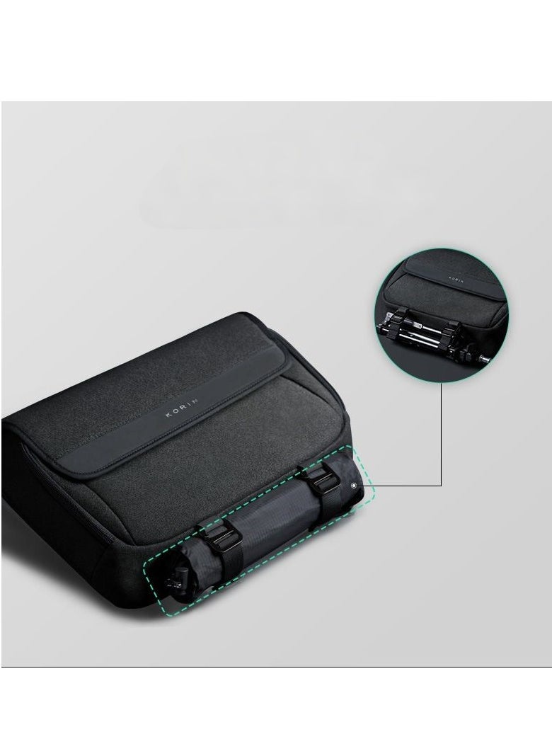 KINGSONS Casual Shoulder Bag+tablet bag + mobile phone bag  - Image 2