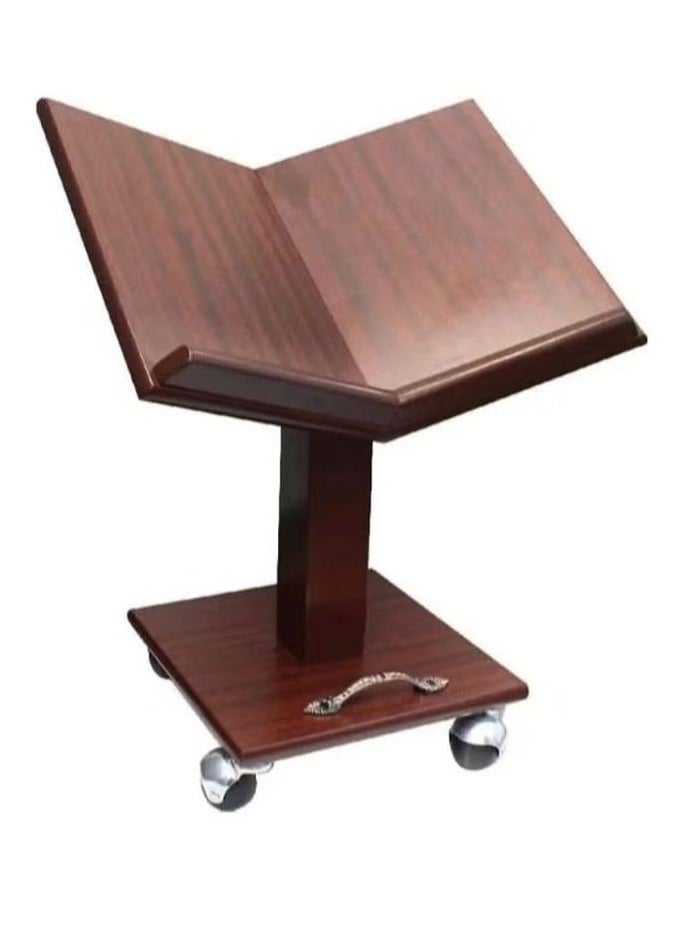 فيرونا منضدة خشبية حامل القران الكريم