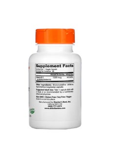 Doctor's Best Fully Active B12 1500 mcg 60 Veggie Caps  - Image 2