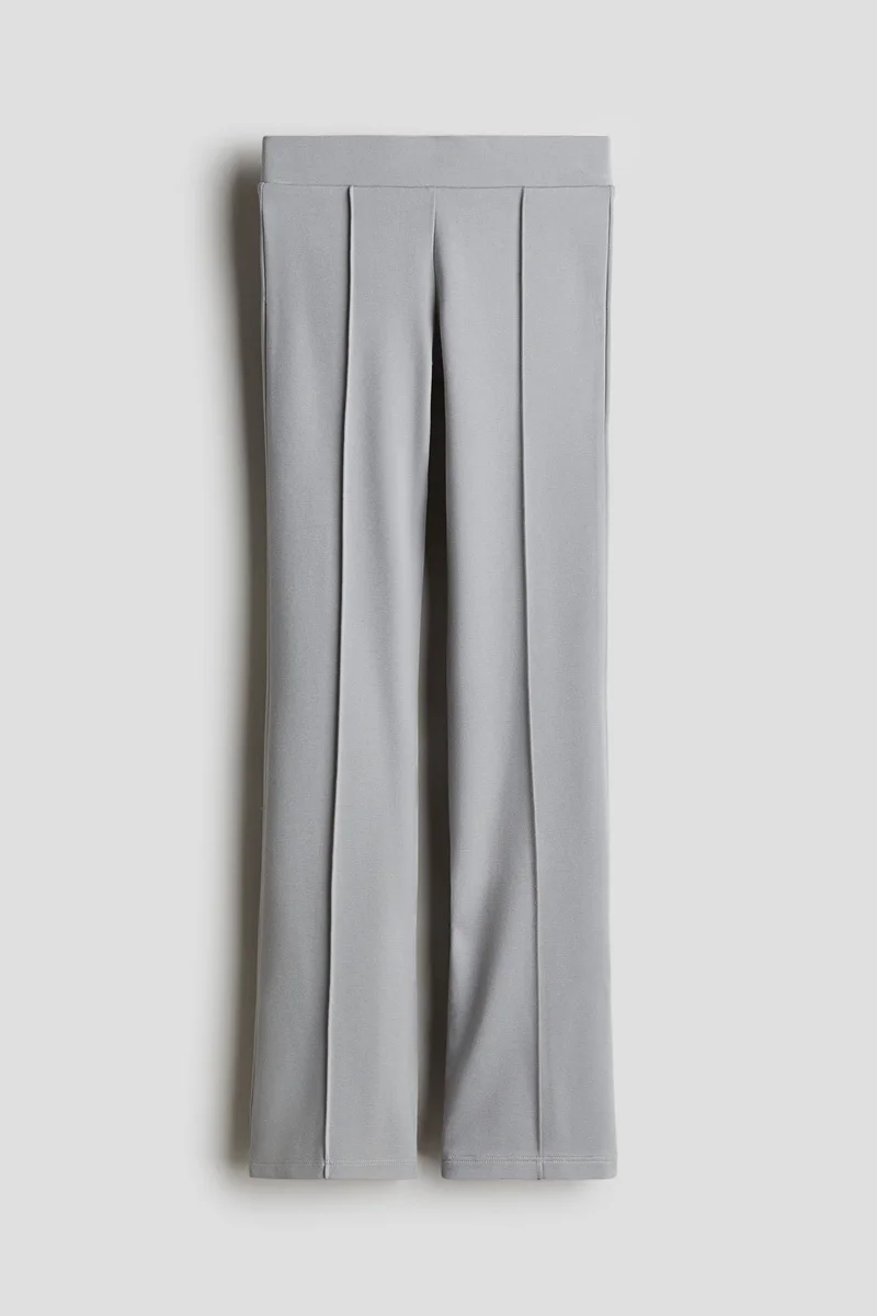 اتش اند ام بنطلون من الجيرسيه السميك