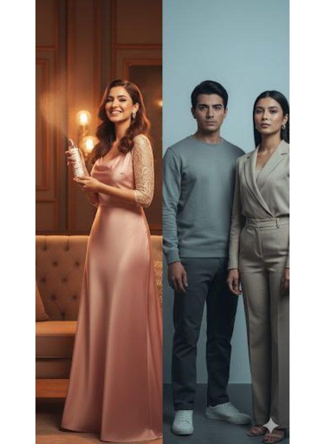 Her Collection Fragrance Mist – Inspired by Burberry Her (250 ml / 8.8 fl oz) - Image 3