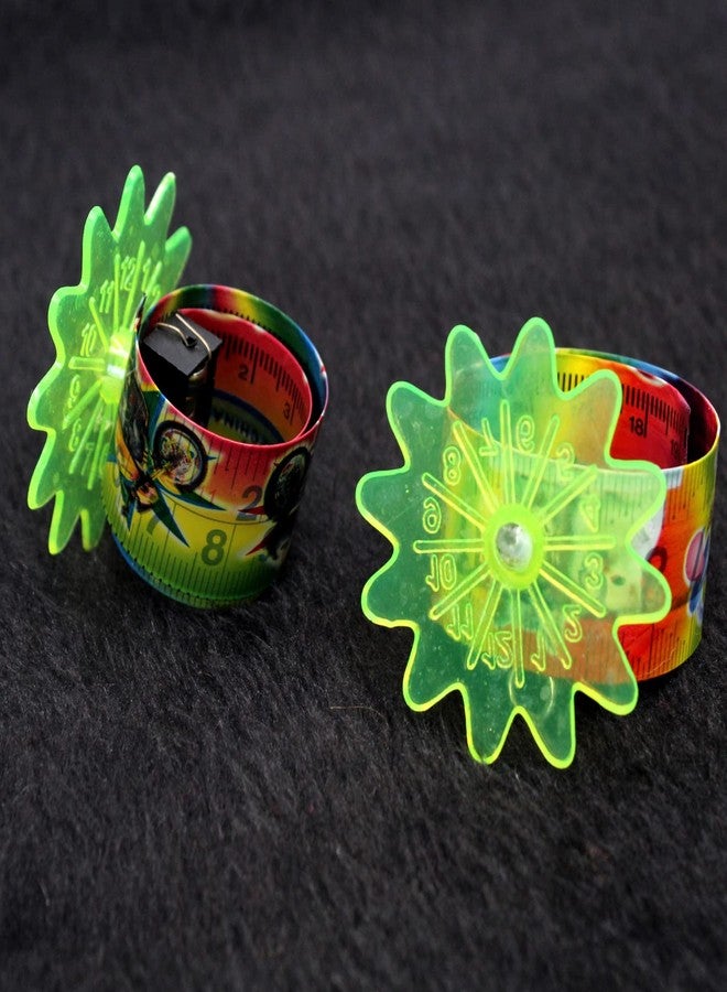 Fully Slap Bracelets Wrist Band with Led Lightning for Kids (Set of 6) - Image 4
