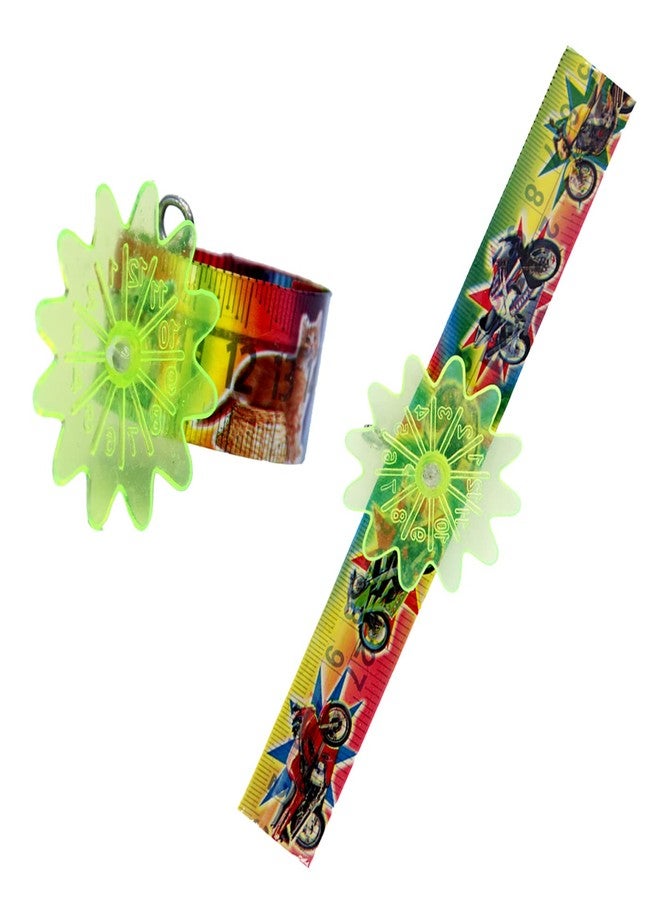 Fully Slap Bracelets Wrist Band with Led Lightning for Kids (Set of 6) - Image 5