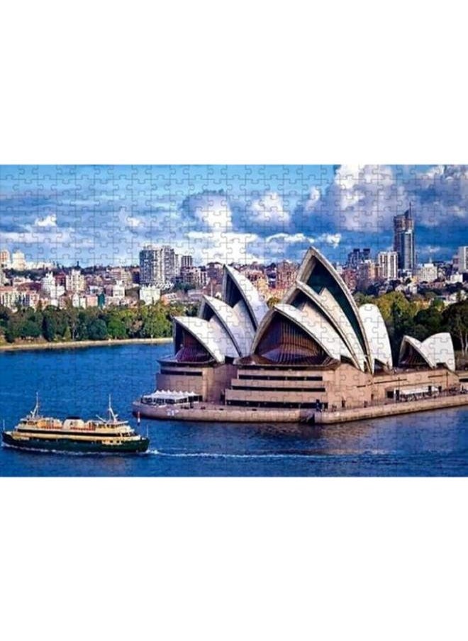 null - Chocozone Sydney Opera House 1000 Piece Jigsaw Puzzle for Kids and Adults, Educational Puzzles Toys - Image 1