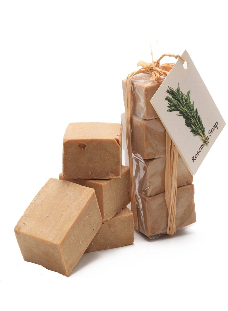 نيفيرتاري صابون زيت الزيتون والروزمارى للشعر الدهني والبشرة الدهنية من نفرتاري -  4 قطع 225 جم