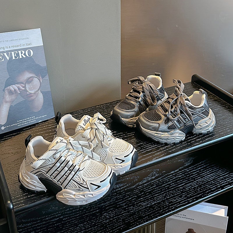 Girls' Sneaker 2025 New Children'S Lightweight Soft Sole Torre Shoes Explosions Boys Running Shoes Casual Shoes - Image 2