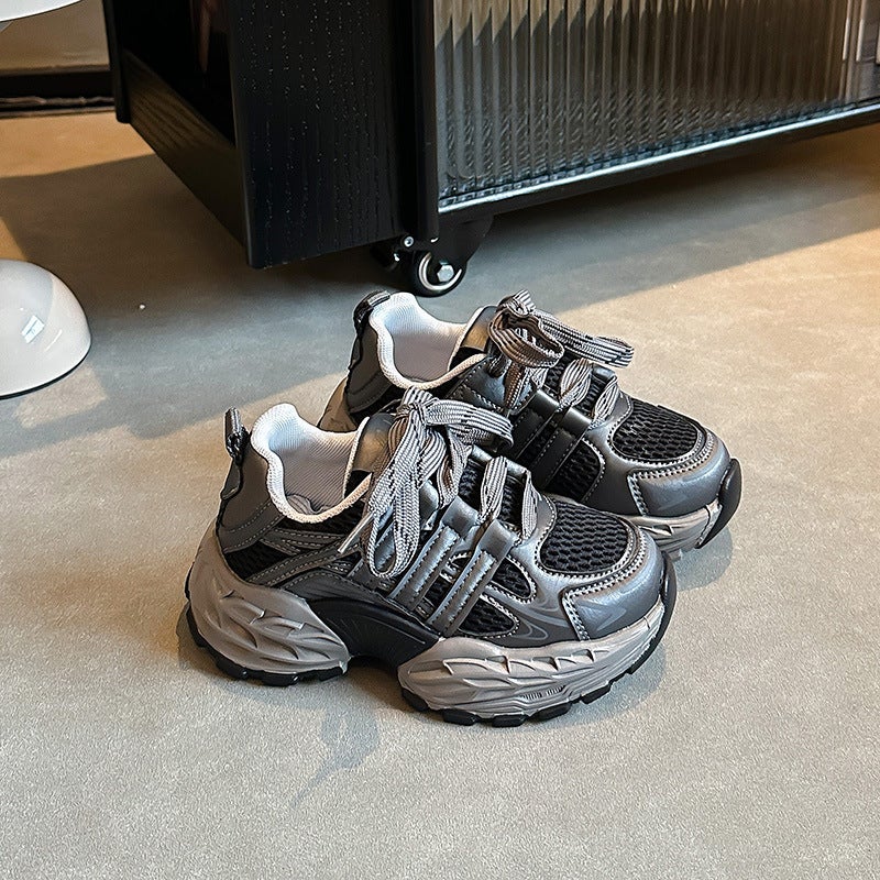 Girls' Sneaker 2025 New Children'S Lightweight Soft Sole Torre Shoes Explosions Boys Running Shoes Casual Shoes - Image 1